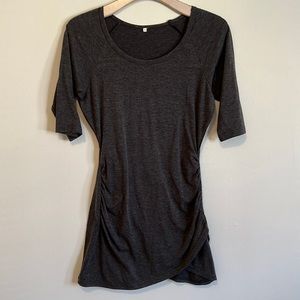 Dark Gray Tunic